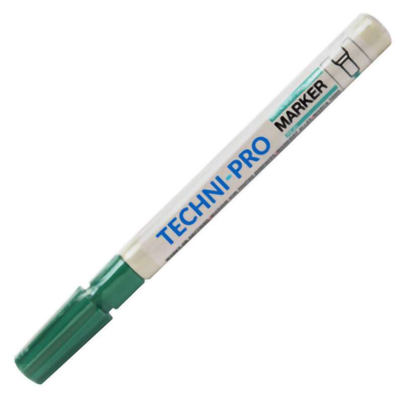 Paint Marker, Green, Fine